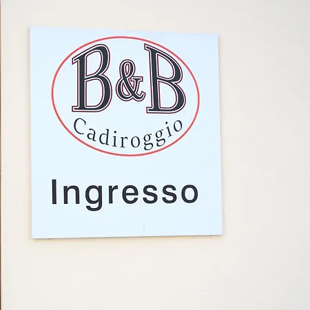 Pensjonat B&B Cadiroggio